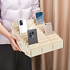30 Grids Plywood Board Display Riser AJEW-WH0609-017D-6