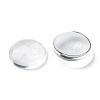 Transparent Glass Cabochons LS-GGLA-R026-40mm-1