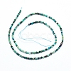 Natural Chrysocolla Beads Strands G-G823-13-2.5mm-2