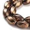 Synthetic Non-magnetic Hematite Beads Strands G-P545-G02-01D-3