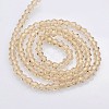 Bicone Glass Beads Strands EGLA-P016-3mm-12-2