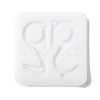 Key Shape DIY Pendant Silicone Molds DIY-F114-15-2