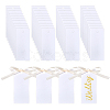 100 Sets Blank Paper Gift Tags CDIS-ME0001-02C-1