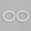 Alloy Toggle Clasps PALLOY-Q357-87MS-NR-3