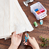 Tufting Cloth with Marked Lines DIY-WH0028-16-3