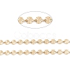 Handmade PVD Vacuum Plating 304 Stainless Steel Link Chains CHS-M004-11G-2