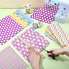 Easter Cotton Fabric DIY-WH0591-404-3