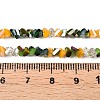Electroplate Glass Beads Strands X-GLAA-T023-A17-04-4