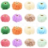30Pcs 10 Colors Imitation Rabbit Hair European Beads FIND-YW0010-16-1