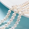 Natural Cultured Freshwater Pearl Beads Strands PEAR-I004-09-1