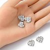 Alloy Crystal Rhinestone Pendants FIND-YW0001-90-3