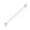 Ion Plating(IP) 304 Stainless Steel Eye Pins STAS-L247-007A-RG-2