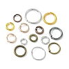 12 Styles DIY Brass & Iron Jump Rings Sets DIY-FS0004-12-3