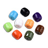 Opaque Acrylic Beads SACR-N017-05-1