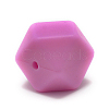 Food Grade Eco-Friendly Silicone Focal Beads SIL-Q009B-16-2