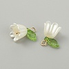 Opaque Resin Pendants LS-CRES-CJC0009-05G-01-2