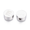 Tarnish Resistant 304 Stainless Steel Beads STAS-I126-02P-E-2