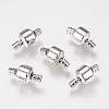 Brass European Clip Clasps KK-G314-03P-1