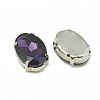 Sew on Rhinestone RGLA-T091-10x14mm-16P-2