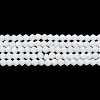 Opaque Solid Color Imitation Jade Glass Beads Strands LS-GLAA-F029-P4mm-15-1
