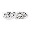 Tibetan Style Alloy Pendants LS-TIBE-S323-103AS-RS-3