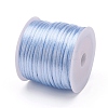 Nylon Satin Rattail Cord NWIR-L006-2mm-25-2