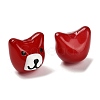 Baking Paint Glass Beads LAMP-I028-02E-3