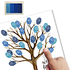 Canvas Fingerprint Painting DIY-WH0466-007-3