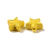 Spray Painted Alloy Beads PALLOY-K001-02H-3