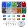 DIY Bracelet Earring Making Kit DIY-YW0006-90-1