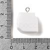 Opaque Resin Pendants RE-CBA3B4E-02E-3