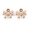 Alloy Enamel Pendants AL-CBA5201-03-1