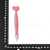 Heart ABS Plastic Nail Art Rhinestones Pickers Pens AJEW-C040-02C-5