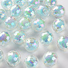 Transparent Acrylic Beads TACR-S152-14B-A07-1