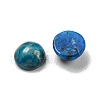 Natural Blue Agate Dyed Cabochons G-H309-03-48-2