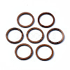 Walnut Wood Linking Rings WOOD-T023-14-1