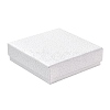 Square Cardboard Necklace Box X1-CBOX-Q038-02B-1