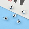 Brass Bell Charms KKB-C203-01-6