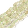 Raw Rough Natural Topaz Crystal Beads Strands G-I283-G05-02-1