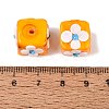 Handmade Bumpy Lampwork Beads LAMP-Q039-14B-4
