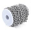 Handmade Alloy Oval Link Chains LCHA-N01-03-3
