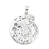 Tibetan Style Alloy Big Pendants PALLOY-S195-01A-AS-1