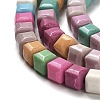 Natural Agate Beads Strands G-M422-A01-02K-4