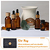 5Pcs Felt Jewelry Storage Bags with Button ABAG-BC0001-71A-5