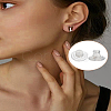 10Pcs Silicone Ear Nuts FIND-LP0005-63S-3