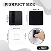 ABS Plastic Wall-mounted Toothpaste Holder AJEW-WH0796-10B-2