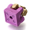 Zinc Alloy Enamel Jewelry Pendant Accessories ENAM-TAC0007-06C-2