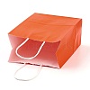 Pure Color Kraft Paper Bags AJEW-G020-A-08-4