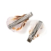 Natural Shell Alligator Hair Clips PHAR-TA000003-3