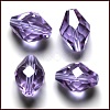 Imitation Austrian Crystal Beads SWAR-F054-11x8mm-04-1